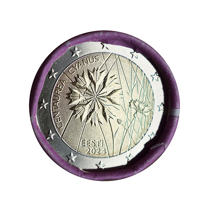 2 Euro Eesti 2024 - The Cornflower