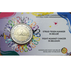 2 Euro Belgium 2024 - Fight against cancer