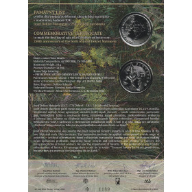 Commemorative certificate + 10 Euro 2024 - Jozef Decree Matejovie Proof