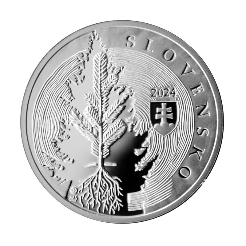 Pamätný list + 10 Euro 2024 - Jozef Dekret Matejovie Proof