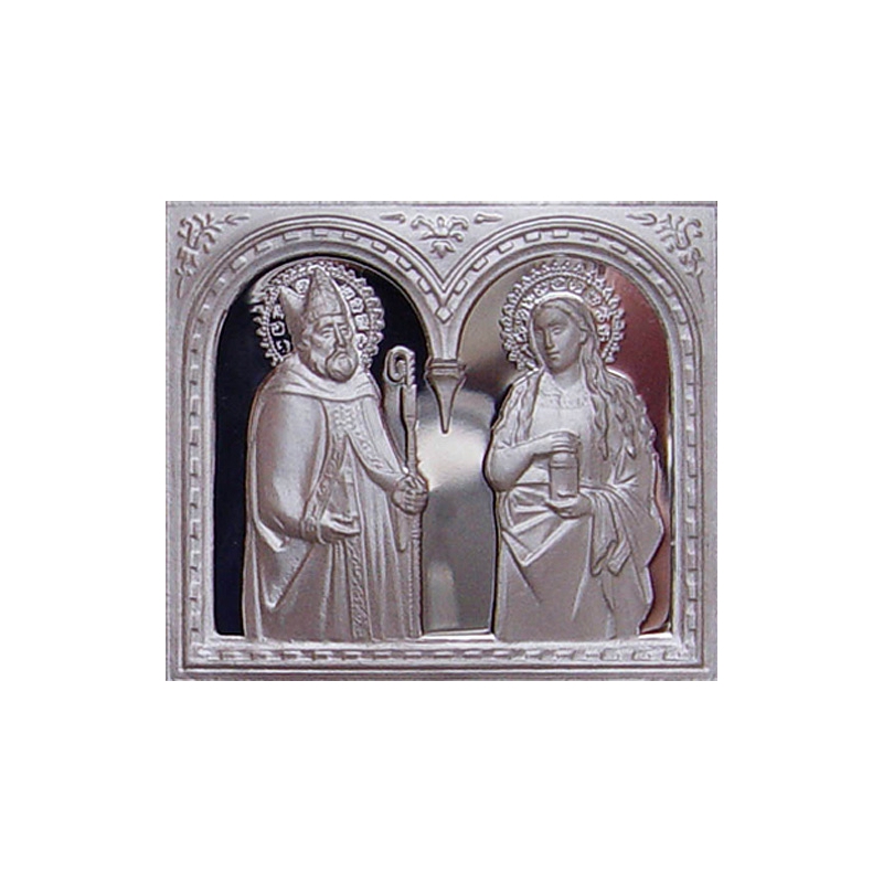 The Bojnice Altar on the silver plaques