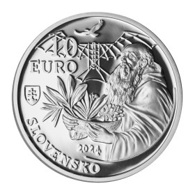 10 Euro 2024 -  Cyprian of the Red Monastery, Proof