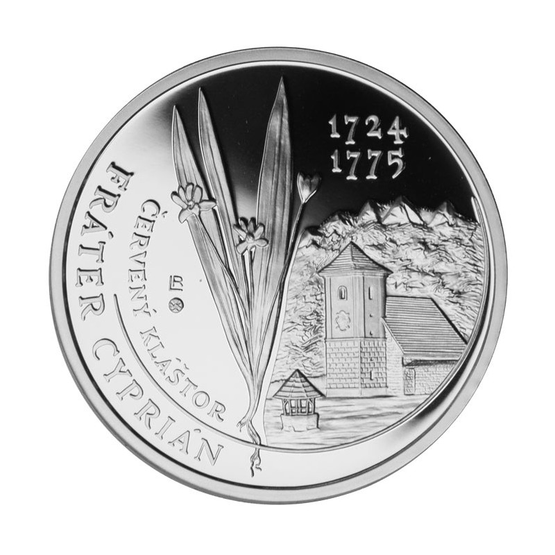 10 Euro 2024 - Mních Cyprián z Červeného Kláštora, Proof