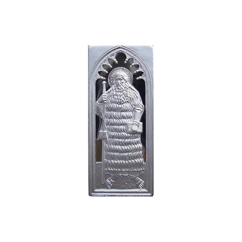 Bojnický oltár na strieborných plaketách