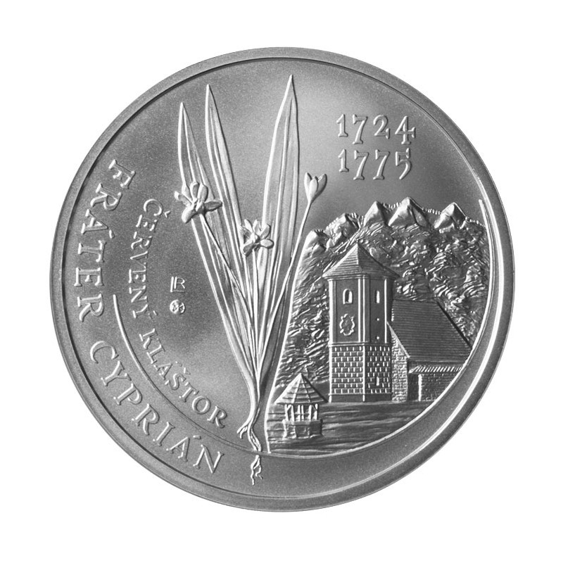 10 Euro 2024 - Mních Cyprián z Červeného Kláštora, bežná kvalita