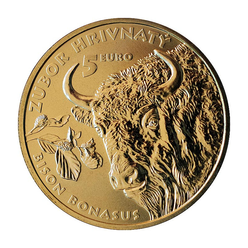 5 Euro 2024 - Zubor Hrivnatý