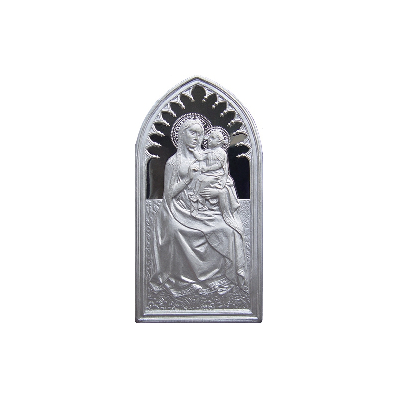 The Bojnice Altar on the silver plaques