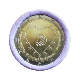 2 Euro Portugalsko 2024 - Tím Portugalska na Olympijáde v Paríži