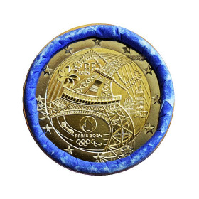 2 Euro France 2024 - Olympic and Paralympic Games in Paris 2024