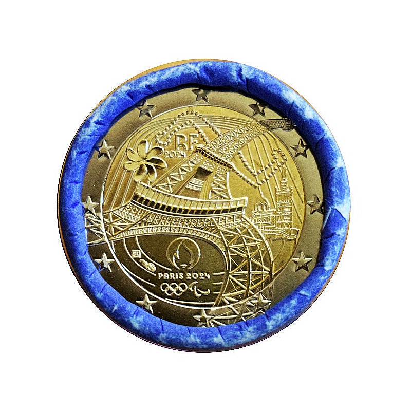 2 Euro Francúzsko 2024 - Parížske olympijské a paraolympijské hry