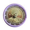 2 Euro Greece 2024 - Writer Penelope Delta
