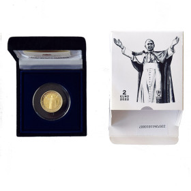 2 Euro Vatican 20222 - Pope Paul VI., Proof quality