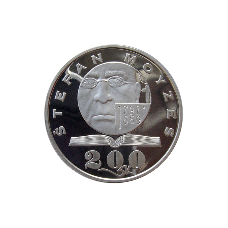 200 Sk 1997 - Štefan Moyzes - Proof