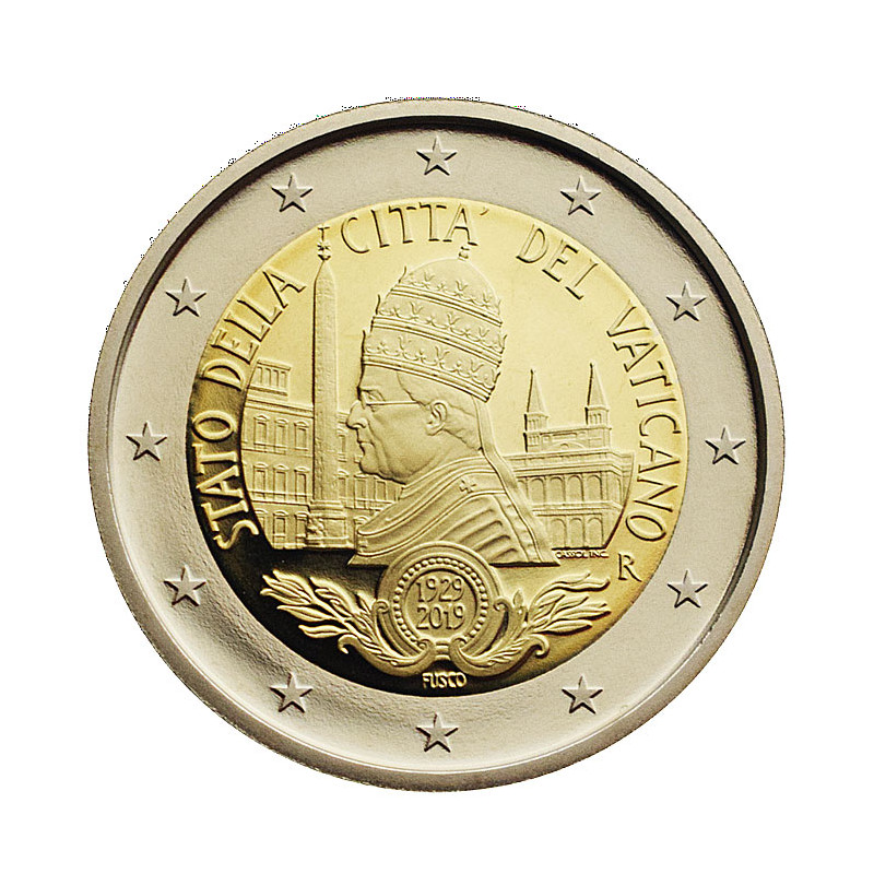 2 Euro Vatikán 2019 - Mestský štát Vatikán, Proof