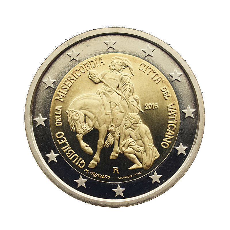 2 Euro Vatikán 2016 - Rok milosrdenstva, Proof kvalita