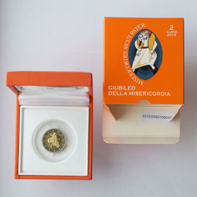 2 Euro Vatican 2016 - Year of mercy, Proof quality