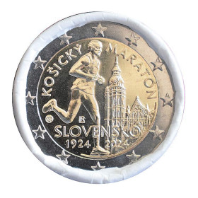 2 Euro Slovensko 2024 - Košický Medzinárodný maratón mieru