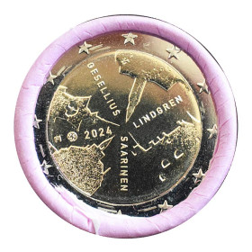 2 Euro Finland 2024 - Finnish architecture special