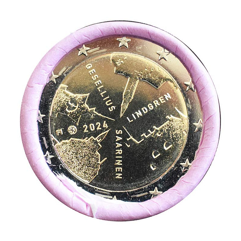 2 Euro Finland 2024 - Finnish architecture special