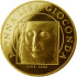 Gold Medal Leonardo Da Vinci and Monna Lisa