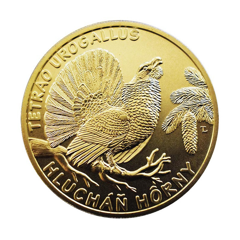 5 Euro 2024 - The western capercaillie