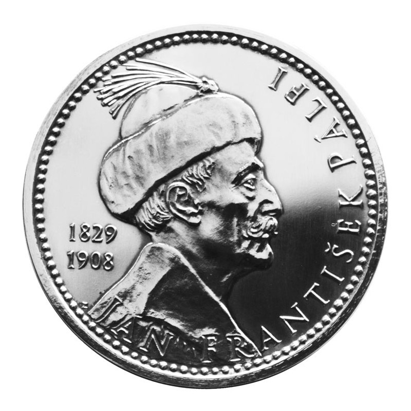 Silver medal Bojnice, Ján František Pálfy