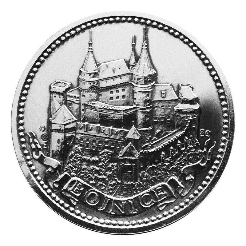 Strieborná mediala Bojnice, Ján František Pálfy