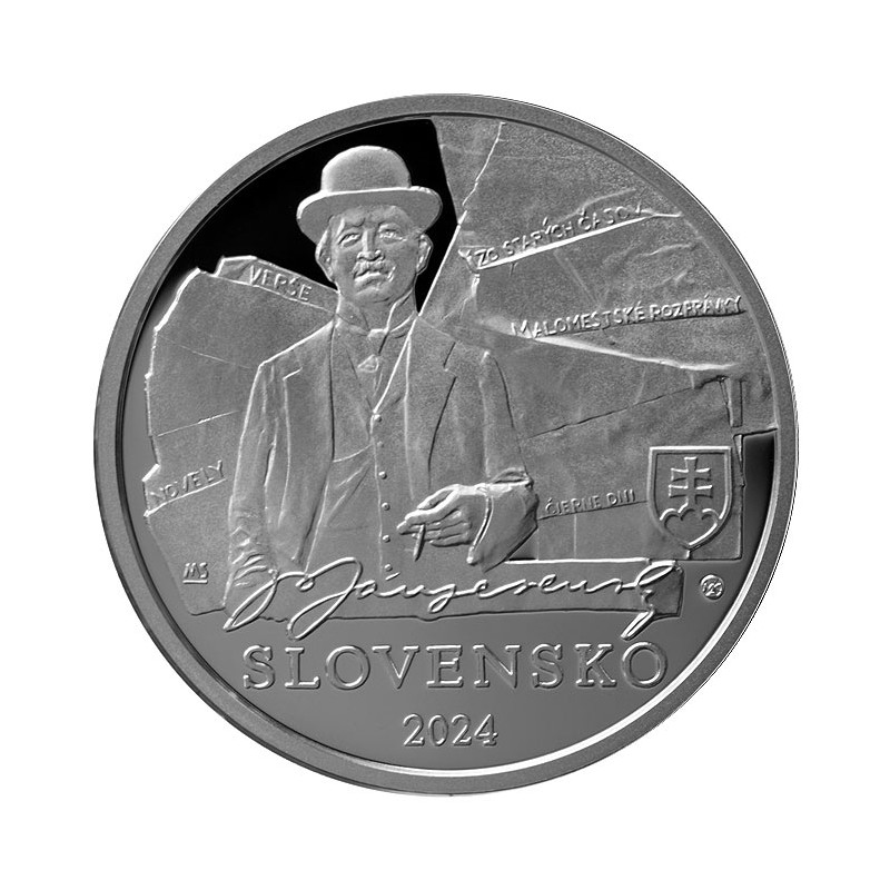 10 Euro Slovakia 2024 - Janko Jesenský