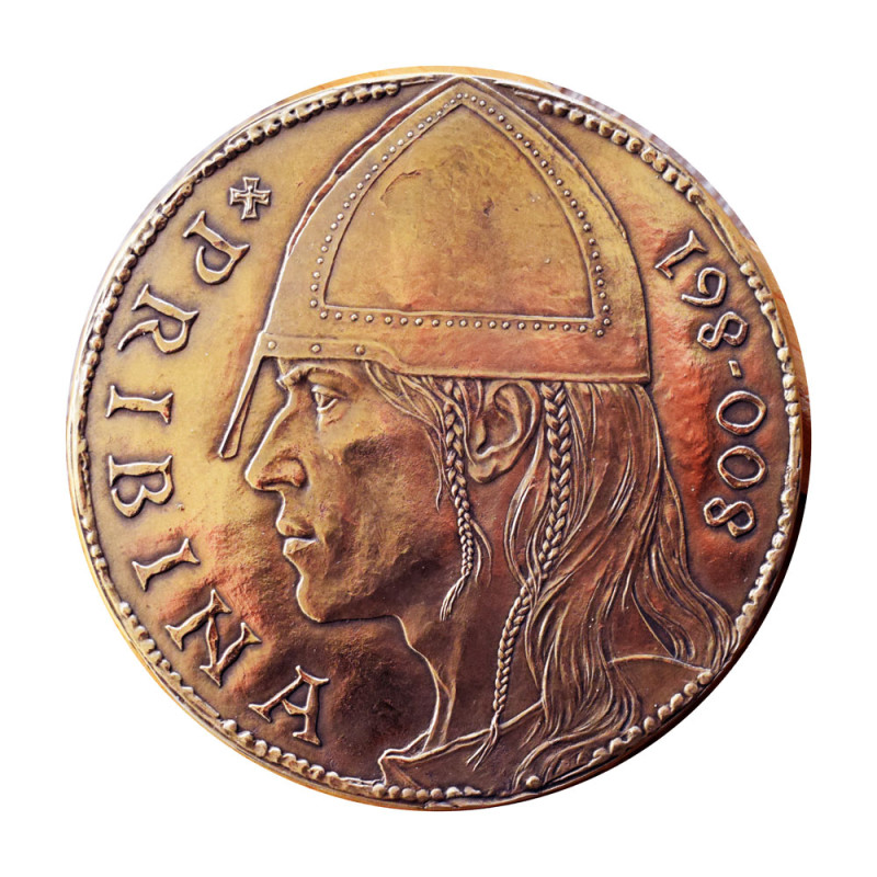 Author's medal of Prince Pribina, bronze