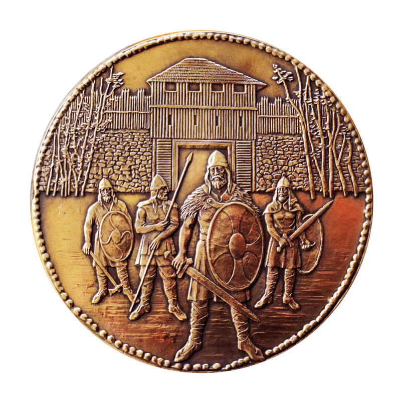 Author's medal of Prince Pribina, bronze