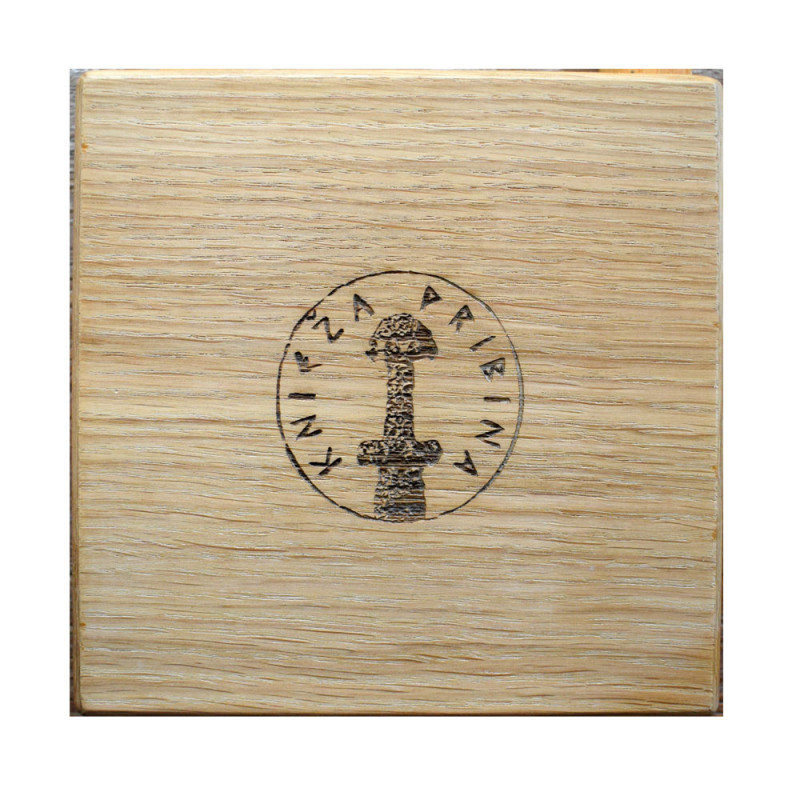 Author's medal of Prince Pribina, bronze