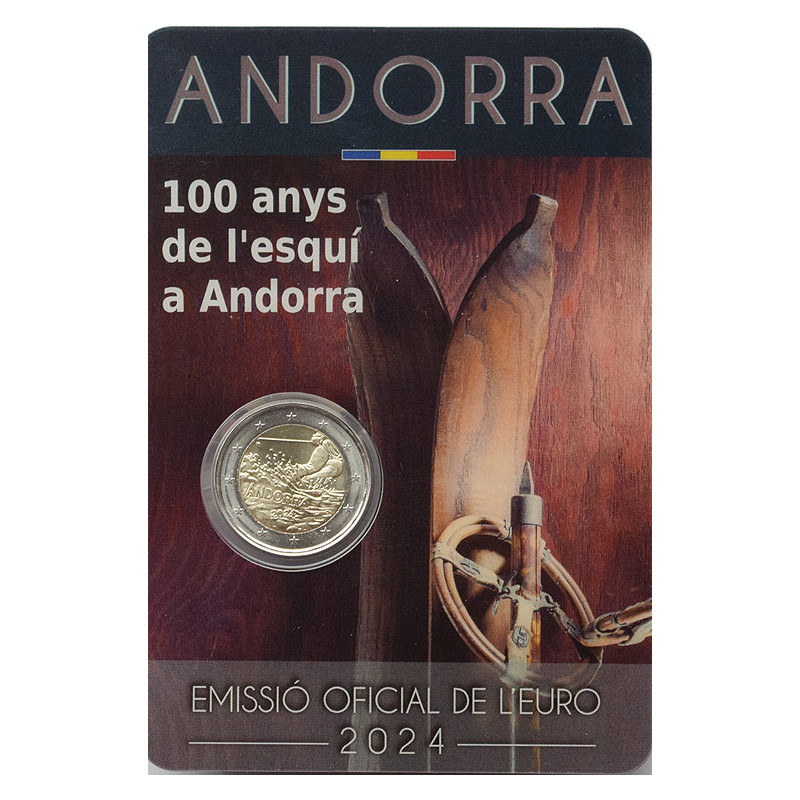 2 Euro Andorra 2024 - 100th anniversary of skiing