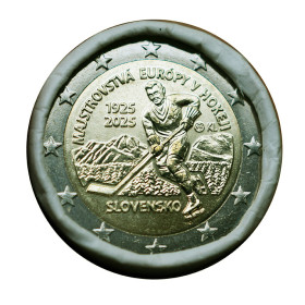 2 Euro Slovensko 2025 - Hokej