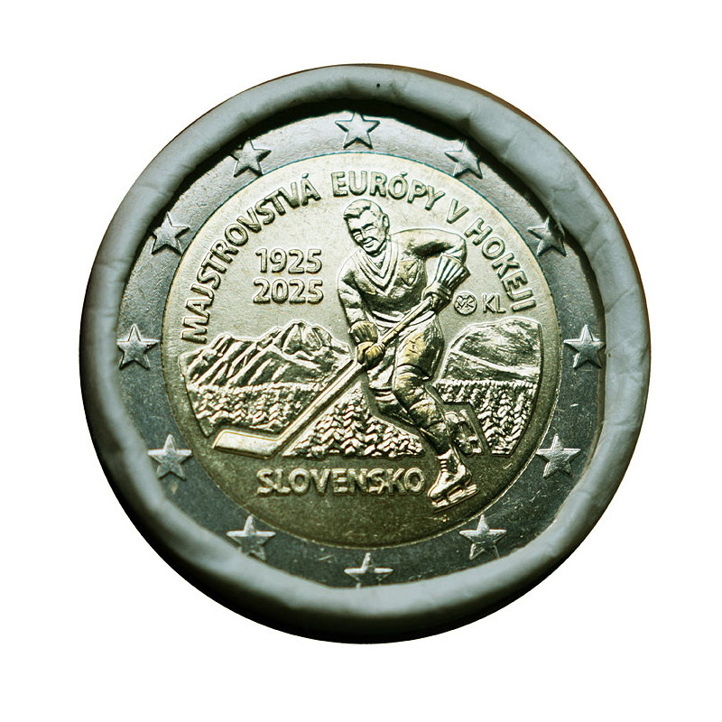 2 Euro Slovensko 2025 - Hokej