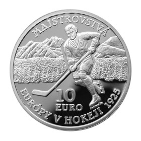 10 Euro 2025 - Majstrovstvá v hokeji, Proof