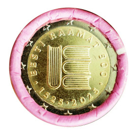 2 Euro Estónsko 2025 - Estónska literatúra