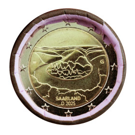 2 Euro Germany "G" 2025 - Saarland