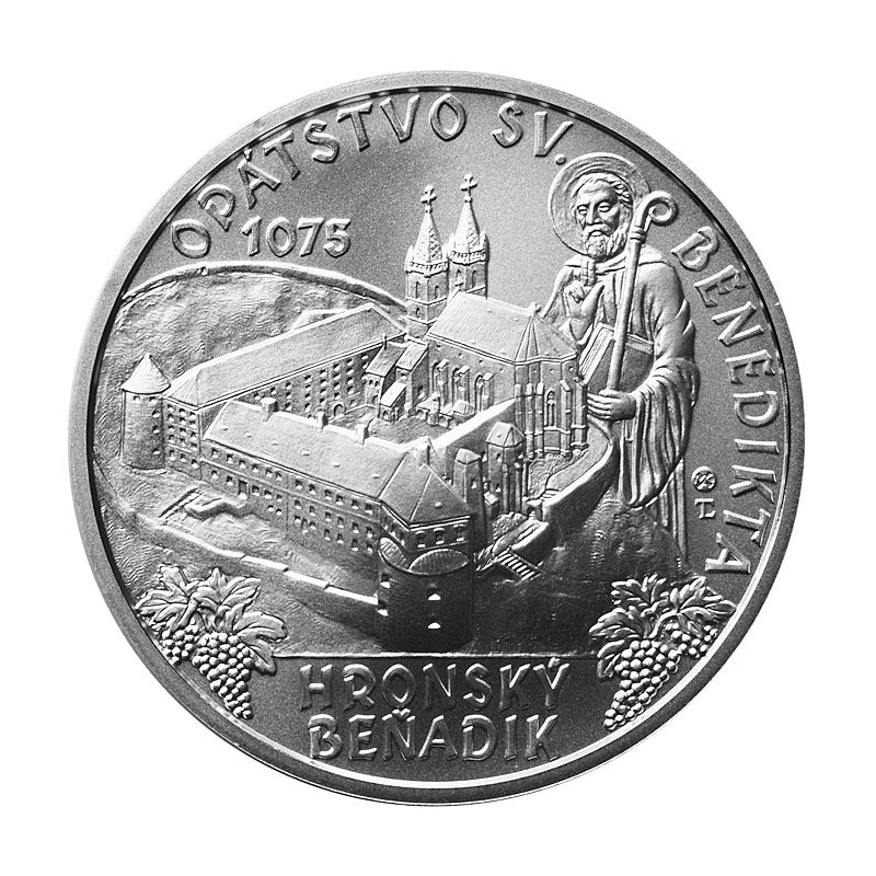 10 Euro 2025 - Benediktínske opátstvo v Hronskom Beňadiku, BK