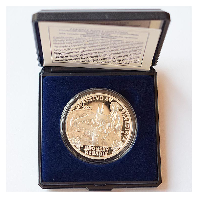 10 Euro 2025 - Benediktínske opátstvo v Hronskom Beňadiku, Proof