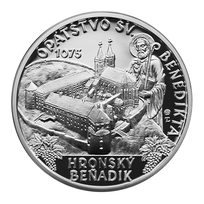 10 Euro 2025 - Benediktínske opátstvo v Hronskom Beňadiku, Proof