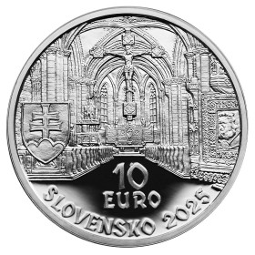 10 Euro 2025 - Benediktínske opátstvo v Hronskom Beňadiku, Proof