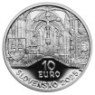 10 Euro 2025 - Benediktínske opátstvo v Hronskom Beňadiku, Proof
