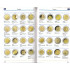 2 Euro coin catalogue, English language