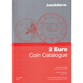 2 Euro coin catalogue, English language