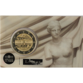 2 Euro France 2025 - Venus, Louvre Museum
