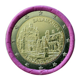 2 Euro Spain 2025 - Salamanca and its historic center