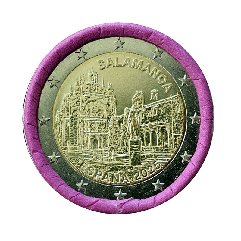 2 Euro Španielsko 2025 - Salamanca a jej historické centrum
