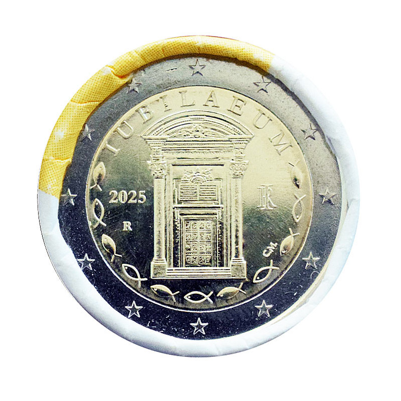 2 Euro Taliansko 2025 - Jubileum, Pútnici nádeje