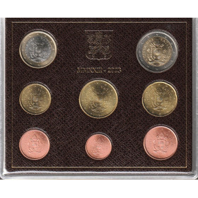 Vatican 2023 Euro Coin Set