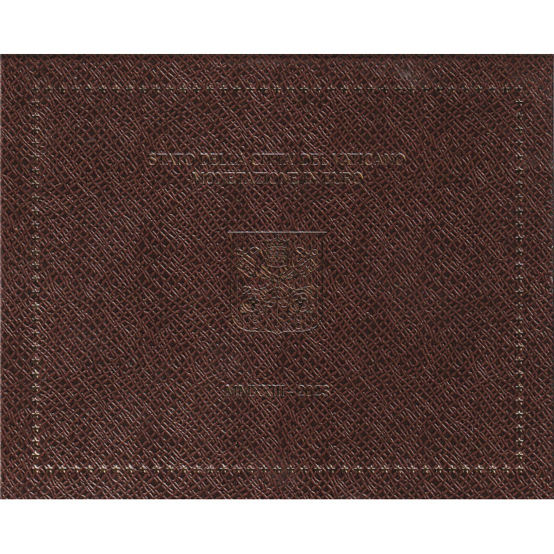 Sada euromincí Vatikán 2023